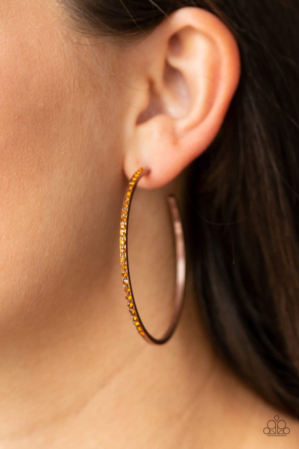 Trending Twinkle Hoops