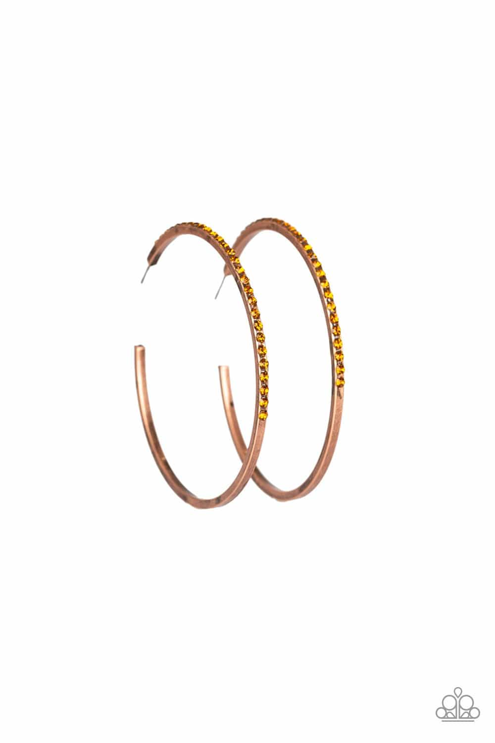 Trending Twinkle Hoops