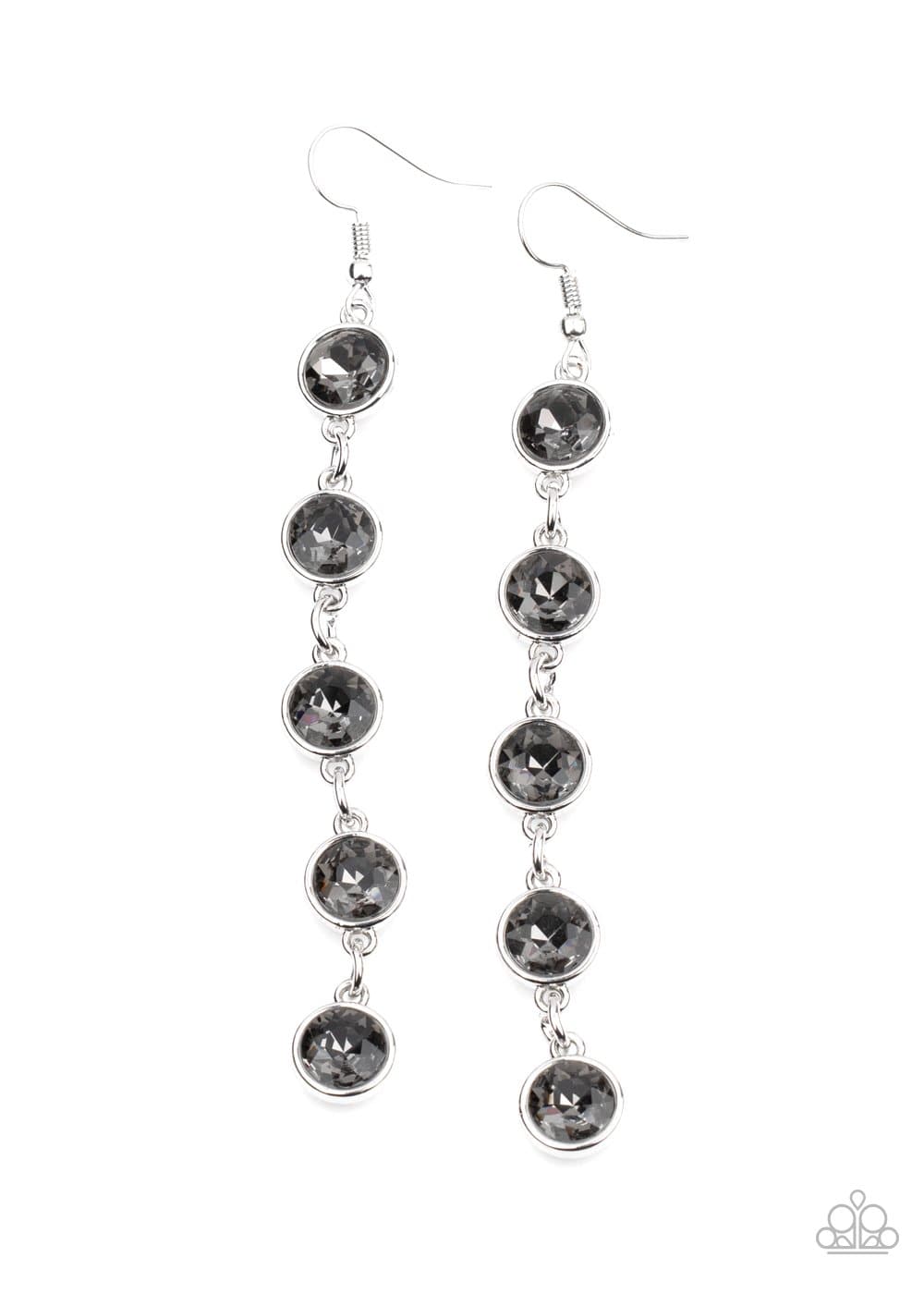 Paparazzi Trickle Down Twinkle Earrings