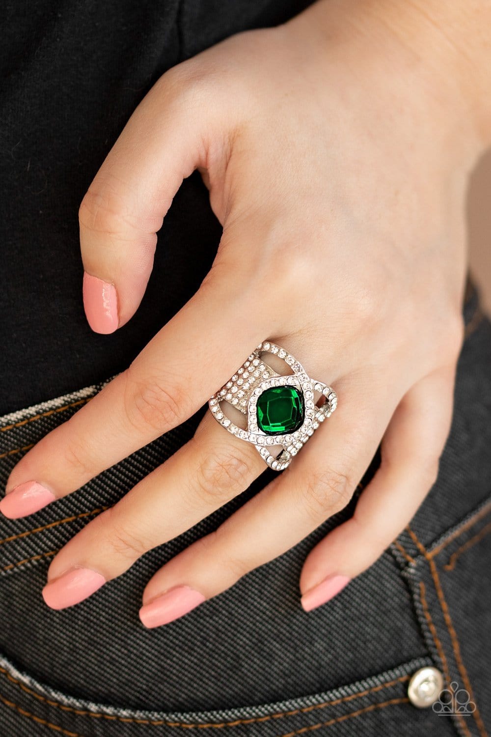 Triple Crown Twinkle Rings