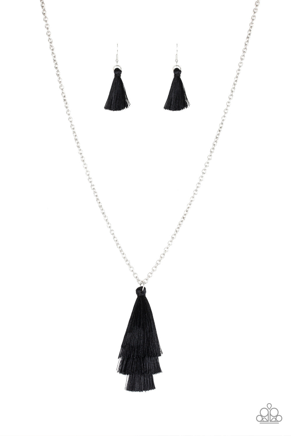 Paparazzi Triple The Tassel Necklaces