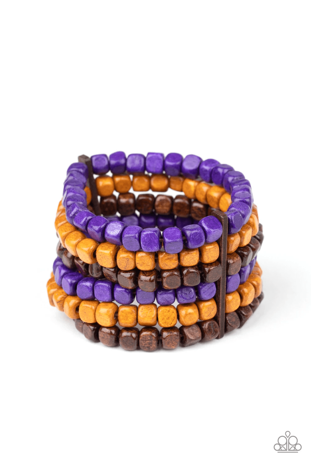 Tropical Tundra Wooden Bracelets