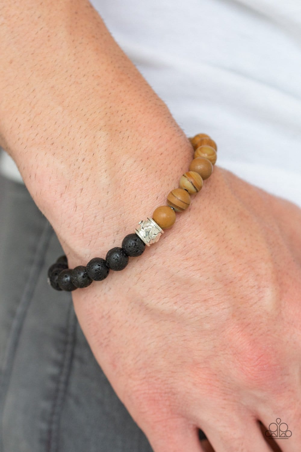 Paparazzi Tuned In Mens Bracelets