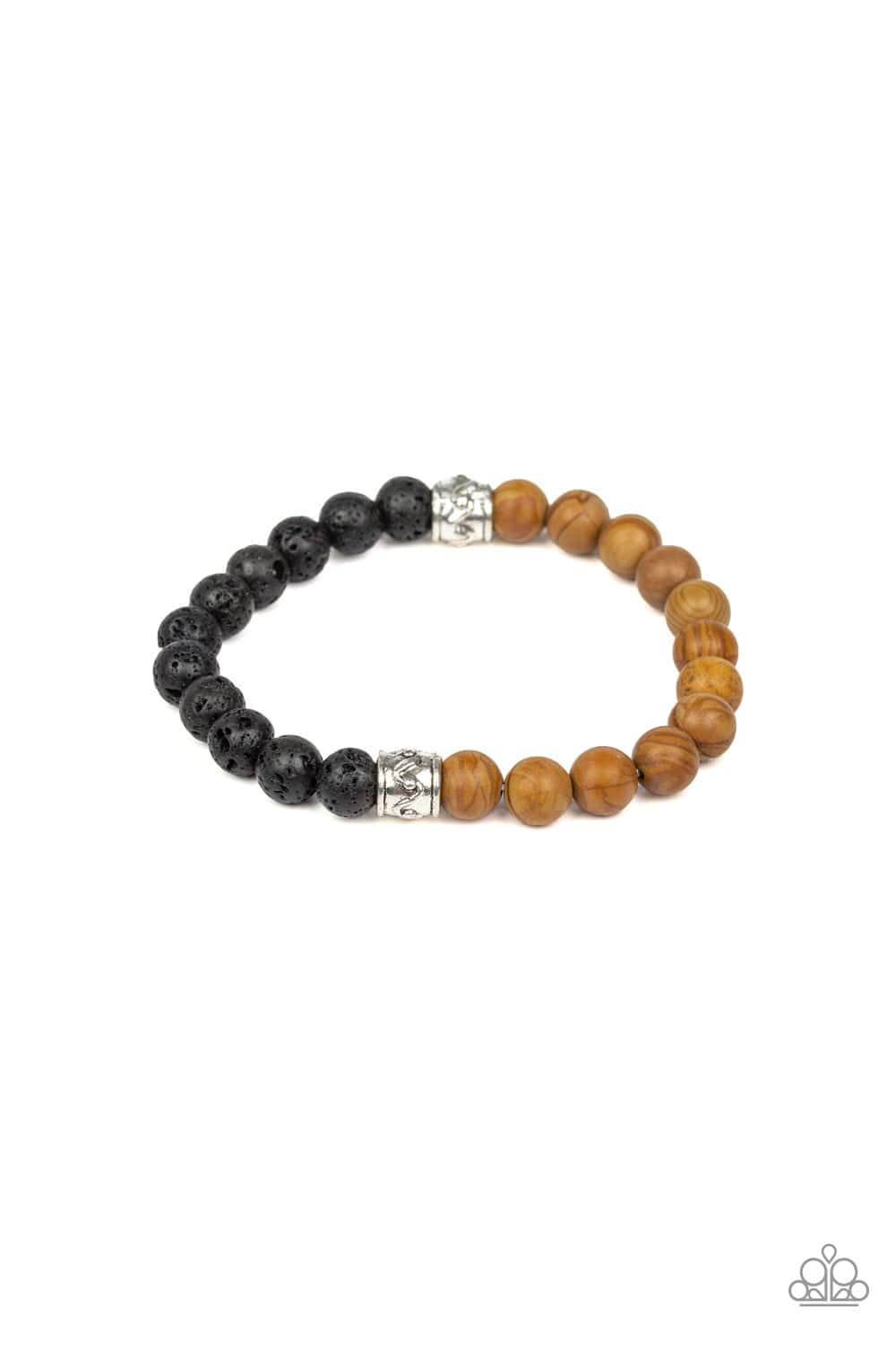 Paparazzi Tuned In Mens Bracelets