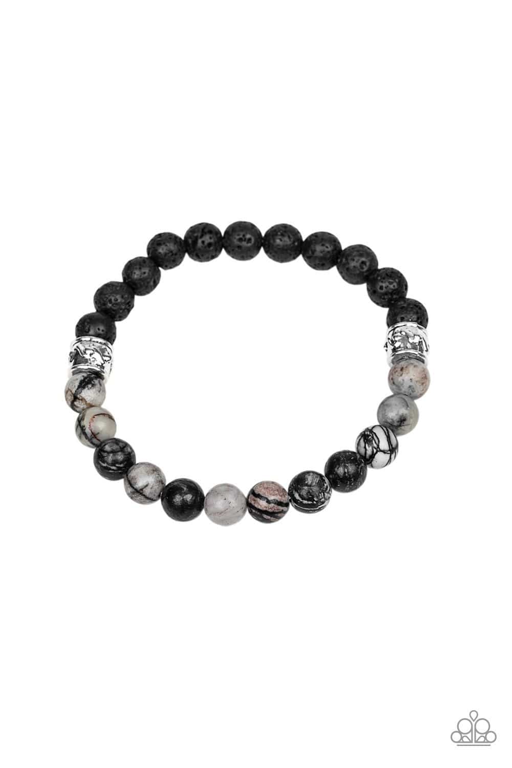 Paparazzi Tuned In Mens Bracelets