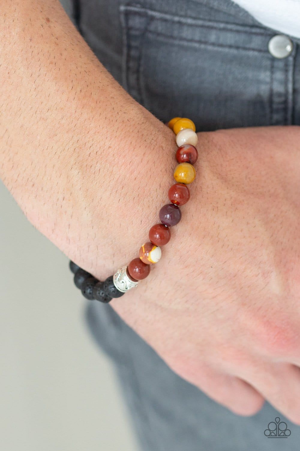 Paparazzi Tuned In Mens Bracelets