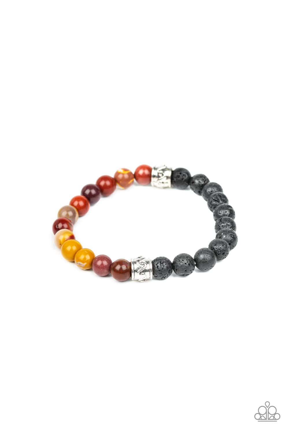 Paparazzi Tuned In Mens Bracelets