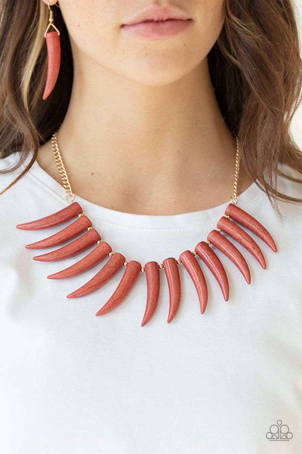 Tusk Tundra Necklaces