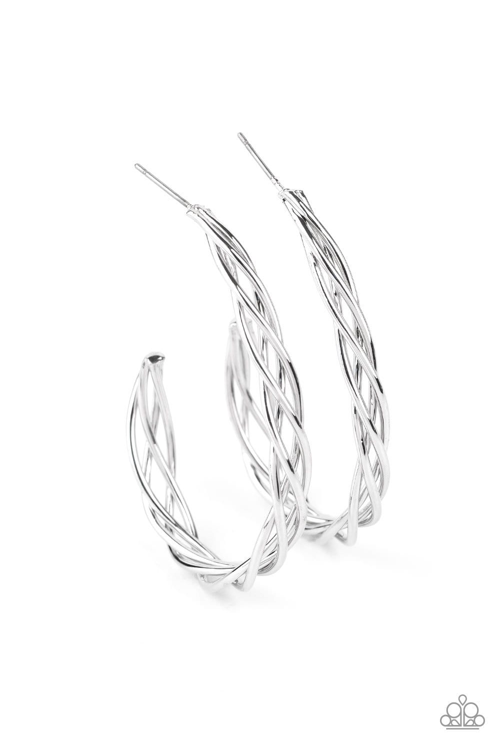 Paparazzi Twisted Tango Hoops