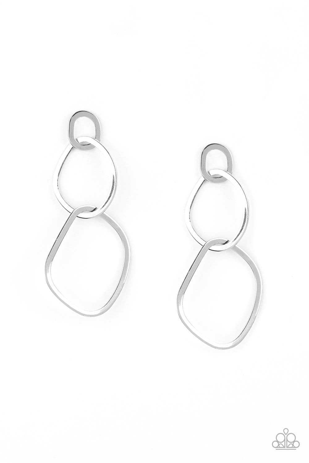 Paparazzi Twisted Trio Earrings