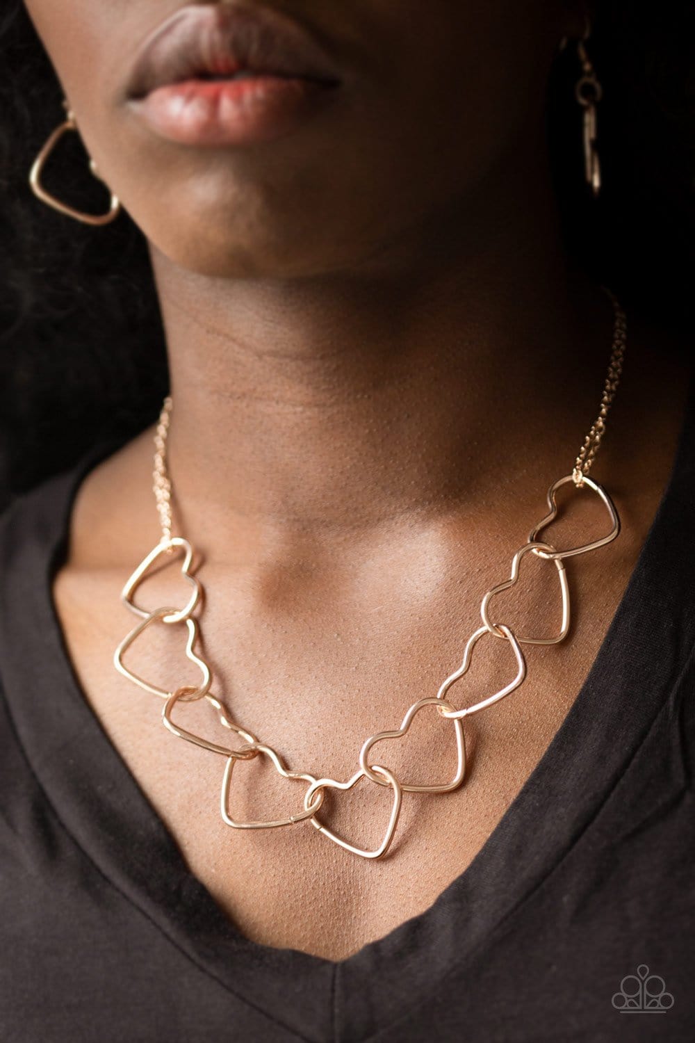 Paparazzi Unbreak My Heart Necklace Set