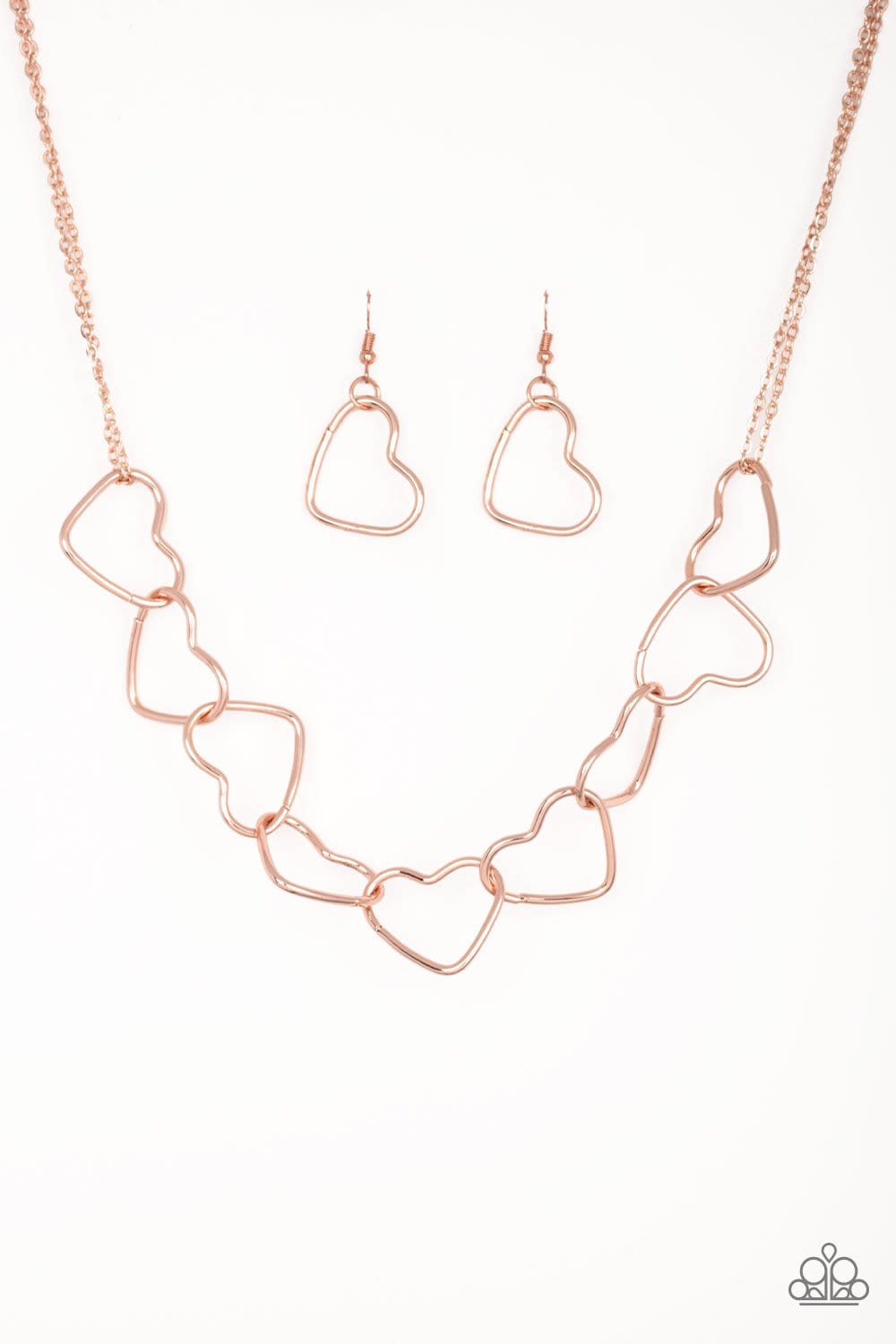 Paparazzi Unbreak My Heart Necklace Set