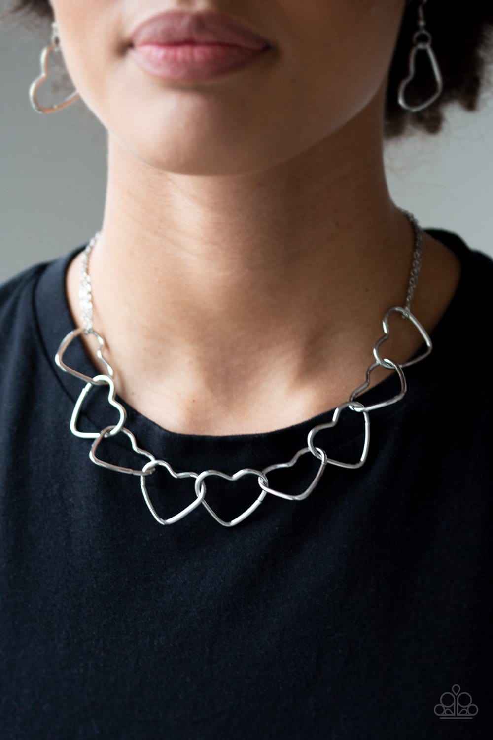 Paparazzi Unbreak My Heart Necklace Set