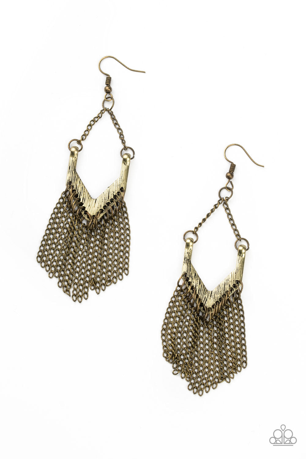 Paparazzi Unchained Fashion Earrings