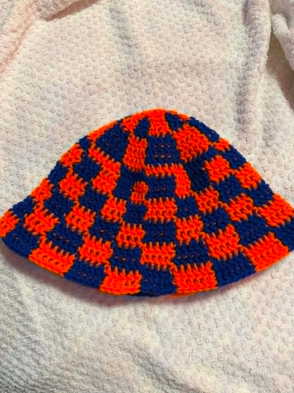 The CheckMate Bucket Hat