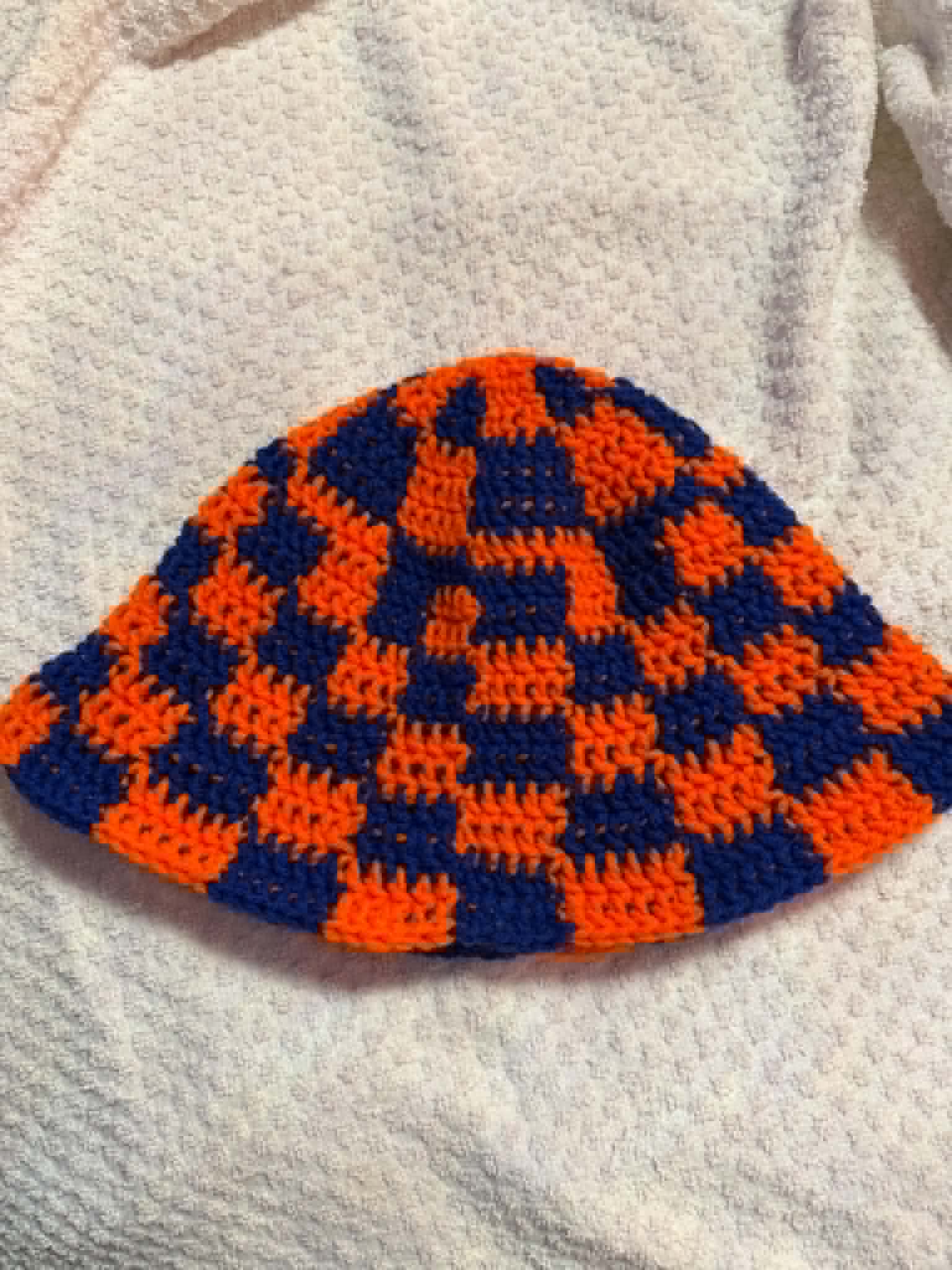 The CheckMate Bucket Hat