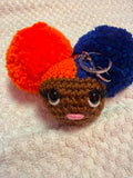 Championship Timeless Afro Puff™ Charm