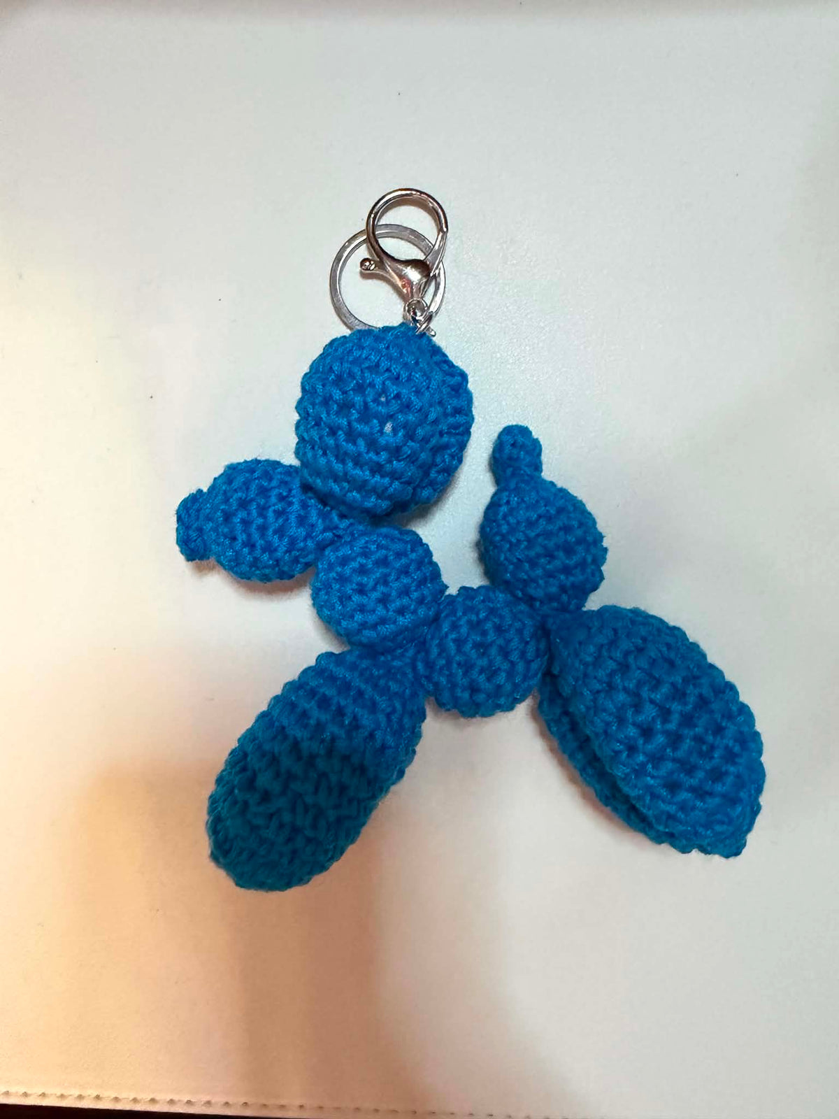 Twisted Pup Bag Charm