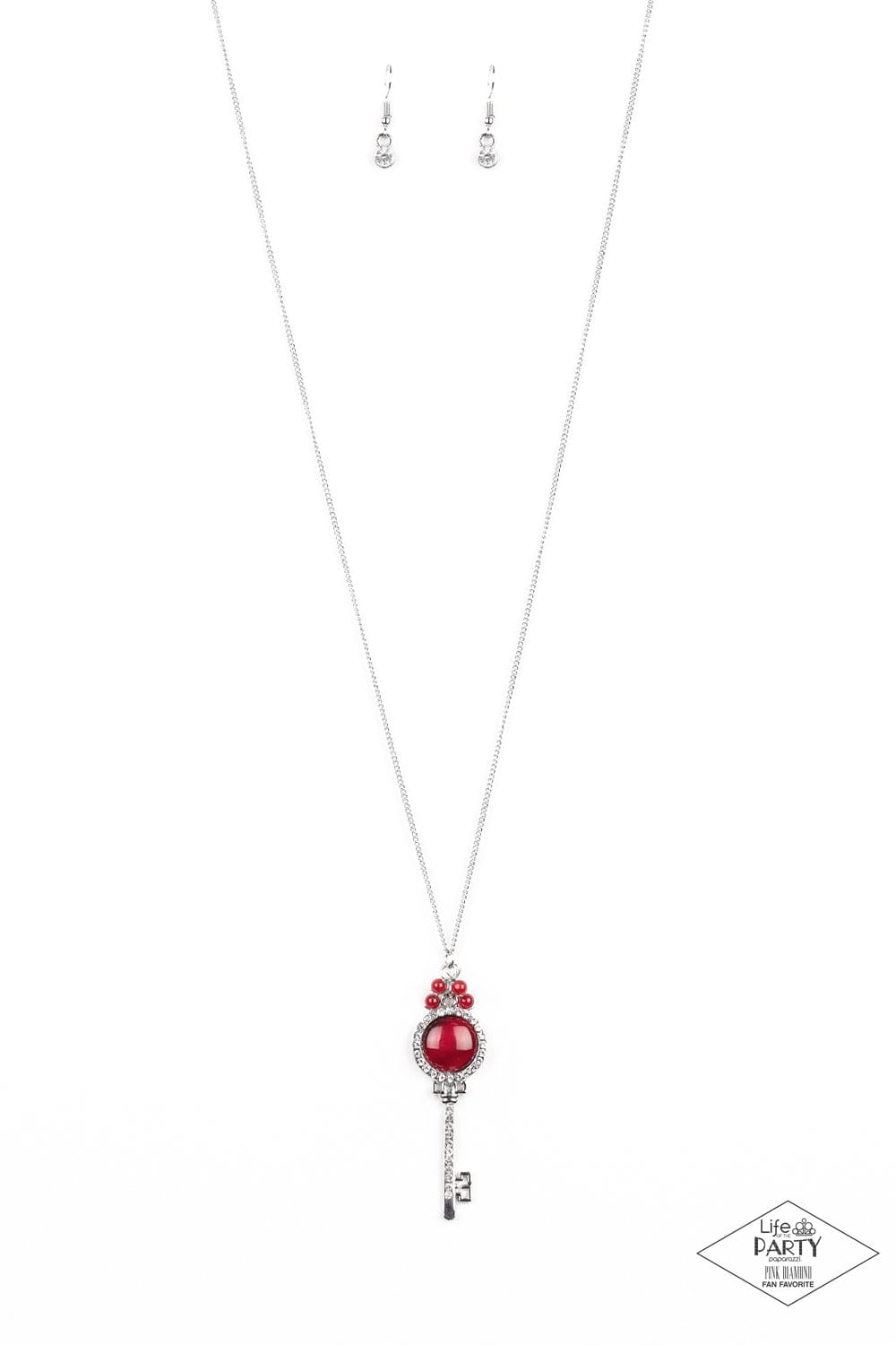 Paparazzi Unlock Every Door Necklace