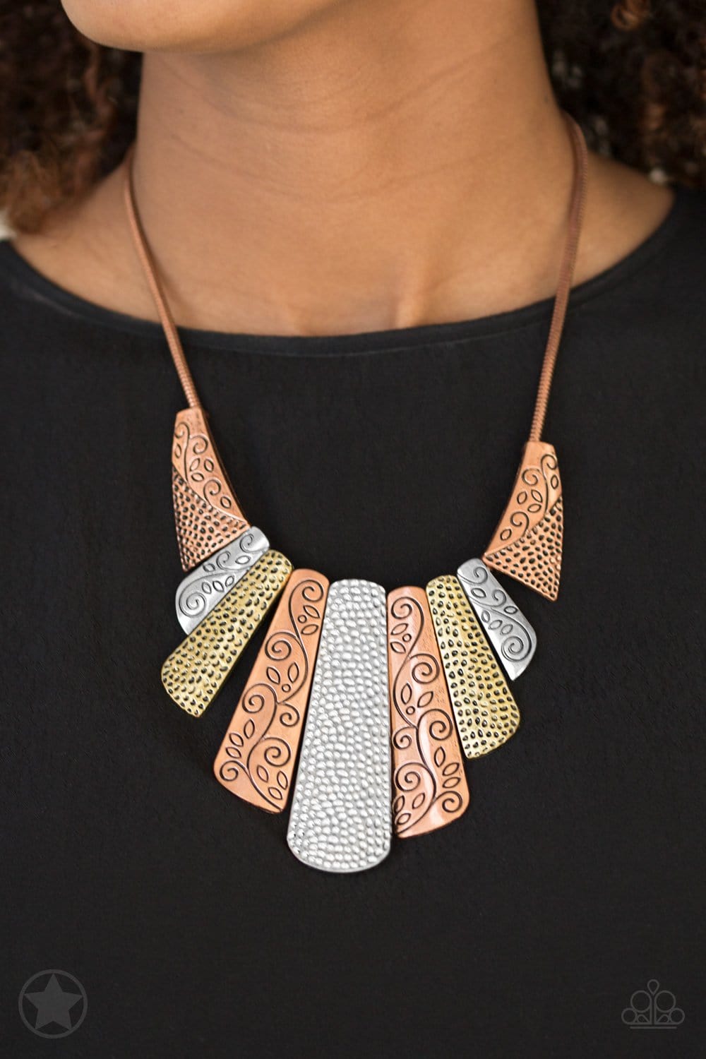 Paparazzi Untamed Blockbusters Necklaces