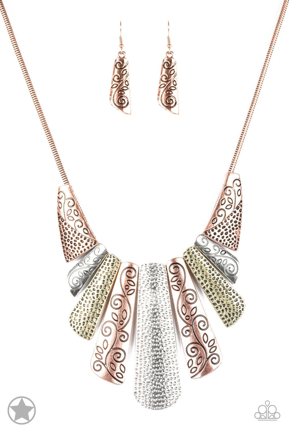 Paparazzi Untamed Blockbusters Necklaces