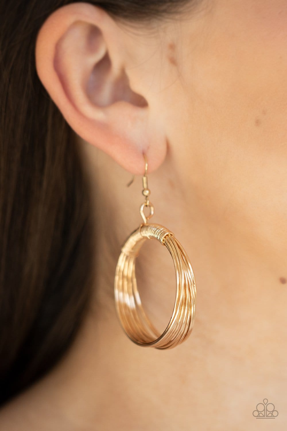 Urban-Spun Earrings