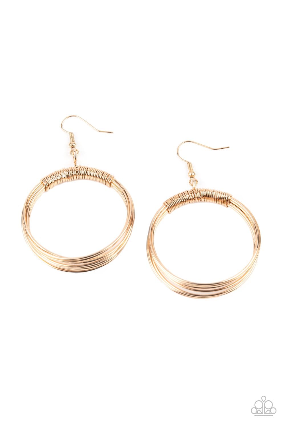 Urban-Spun Earrings
