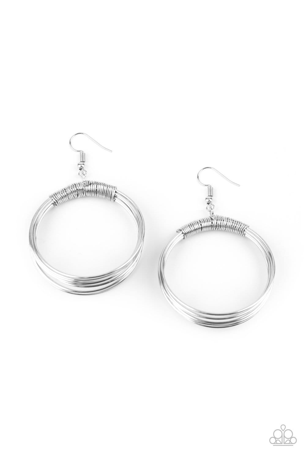 Urban-Spun Earrings