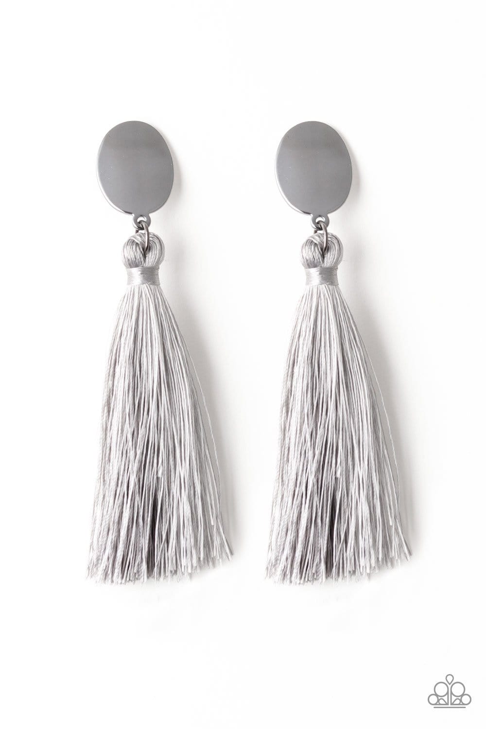 Paparazzi Va Va PLUME Tassel Earrings