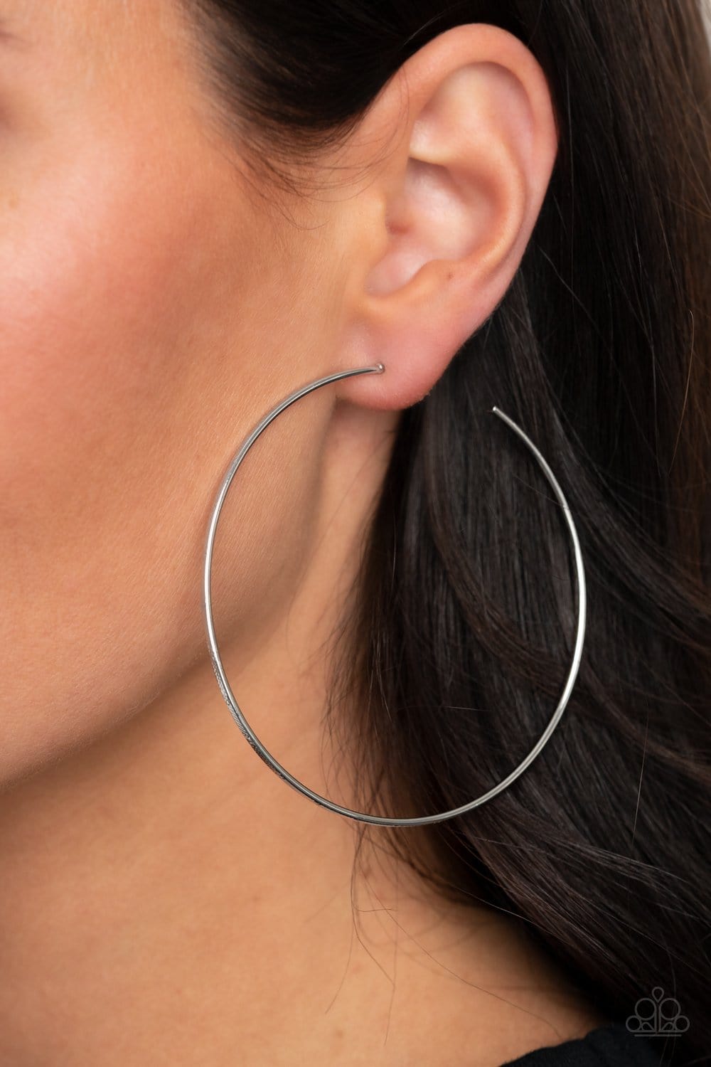 Very Curvaceous Hoops