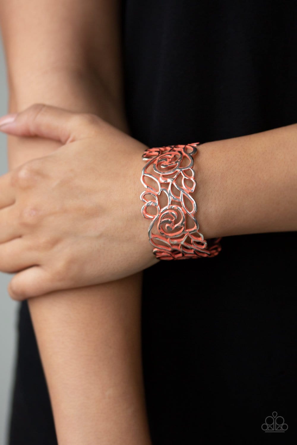 Paparazzi Victorian Gardens Cuffs