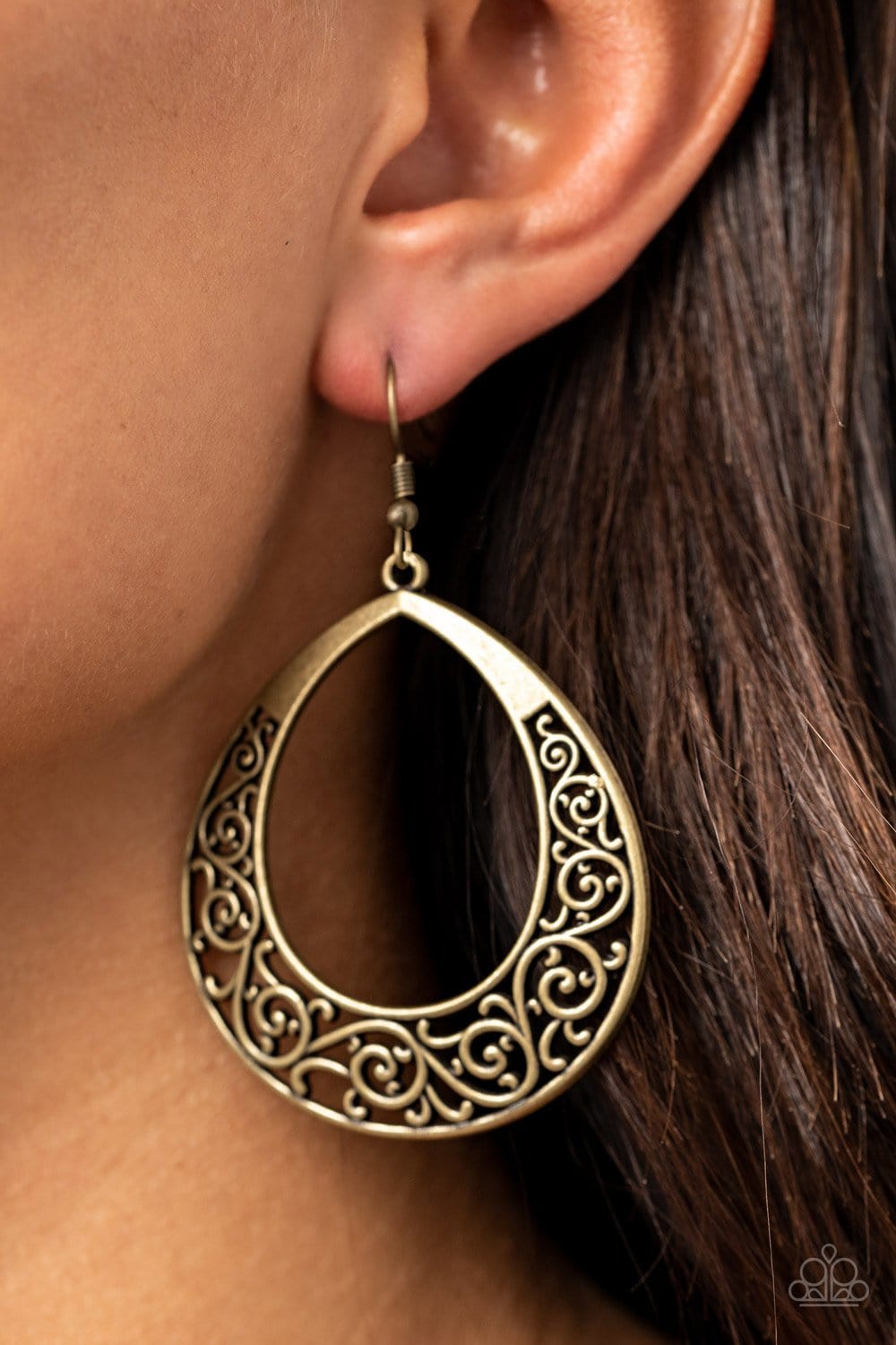 Paparazzi Vineyard Venture Earrings