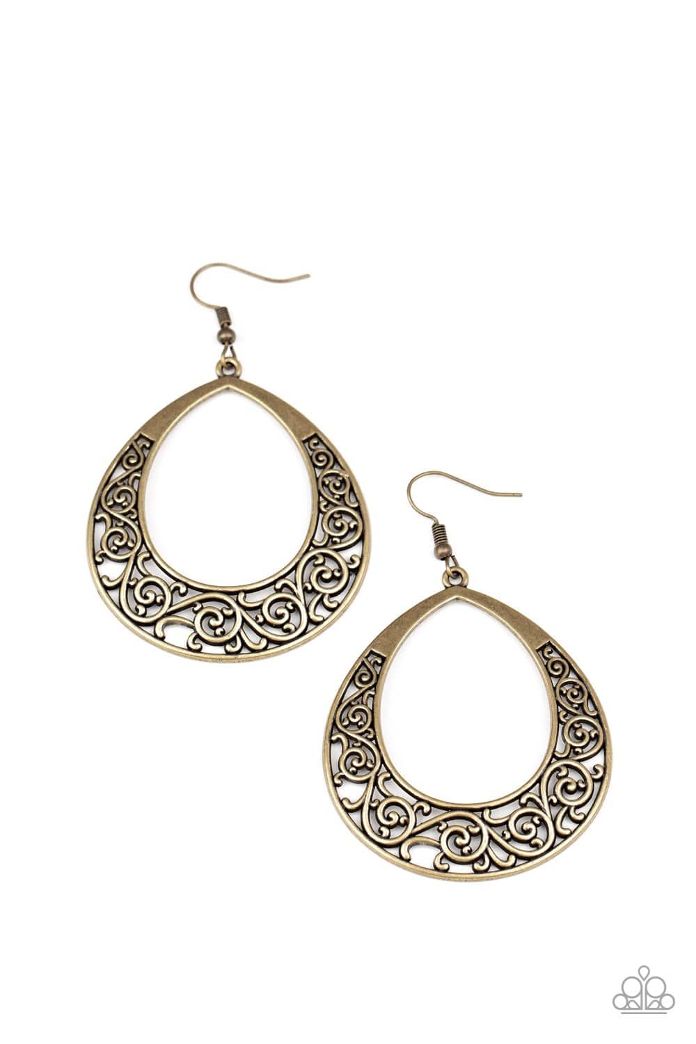 Paparazzi Vineyard Venture Earrings