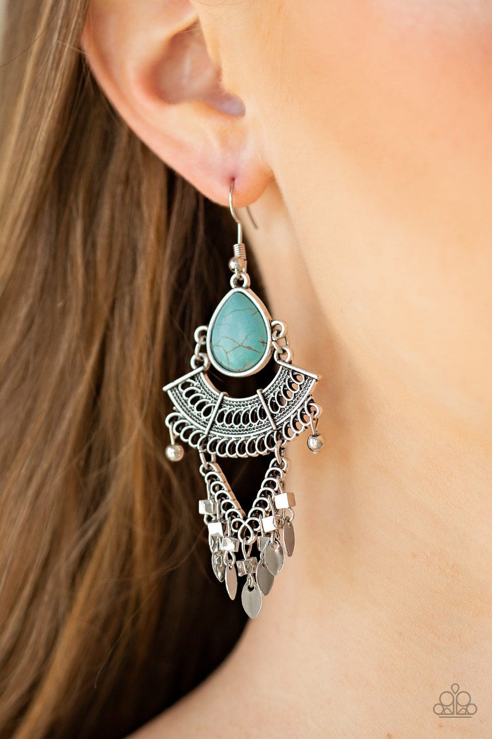 Paparazzi Vintage Vagabond Earrings