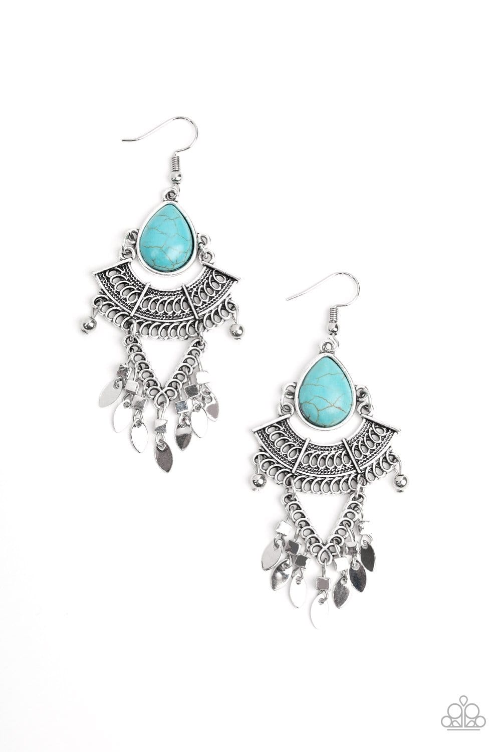 Paparazzi Vintage Vagabond Earrings