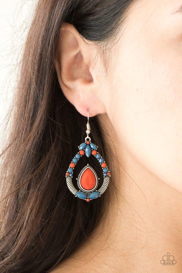 Paparazzi Vogue Voyager Earrings