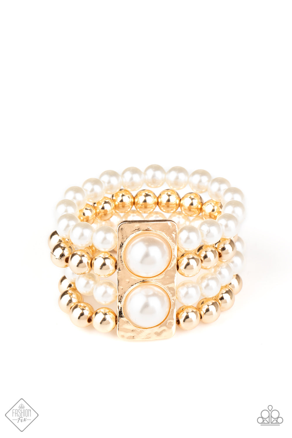 Paparazzi Pearly Prosperity Necklace Fashion Sets