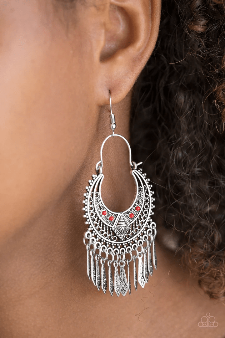 Paparazzi Walk On The Wildside Earrings