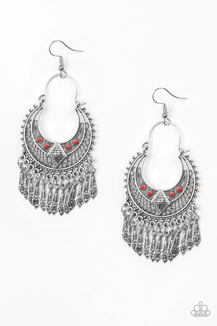Paparazzi Walk On The Wildside Earrings