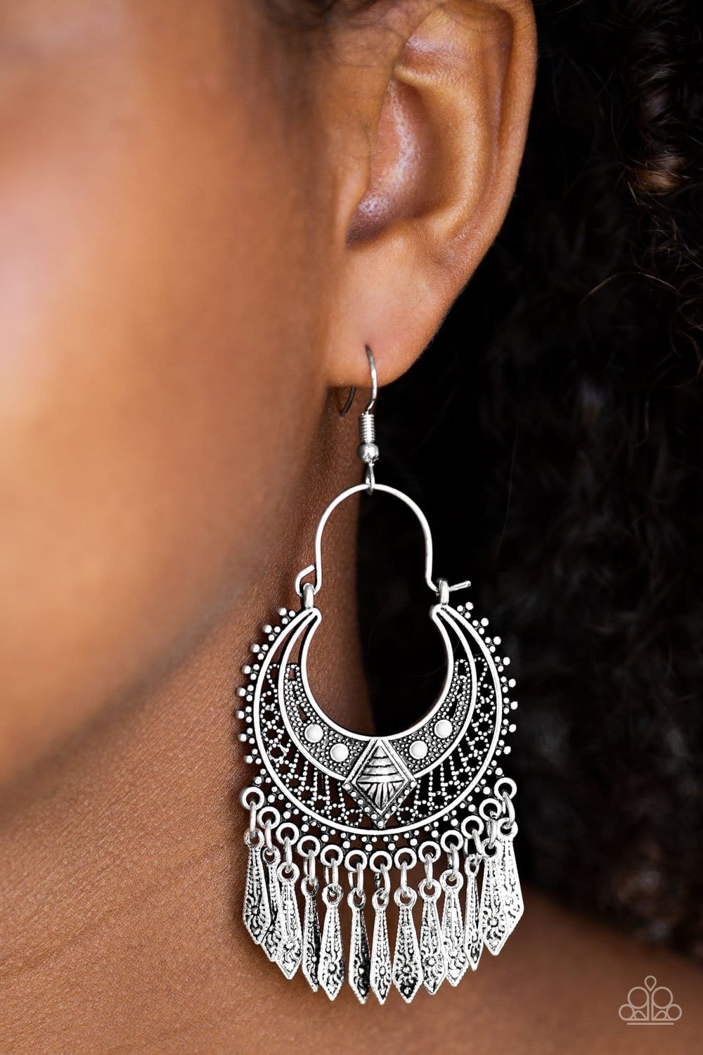 Paparazzi Walk On The Wildside Earrings