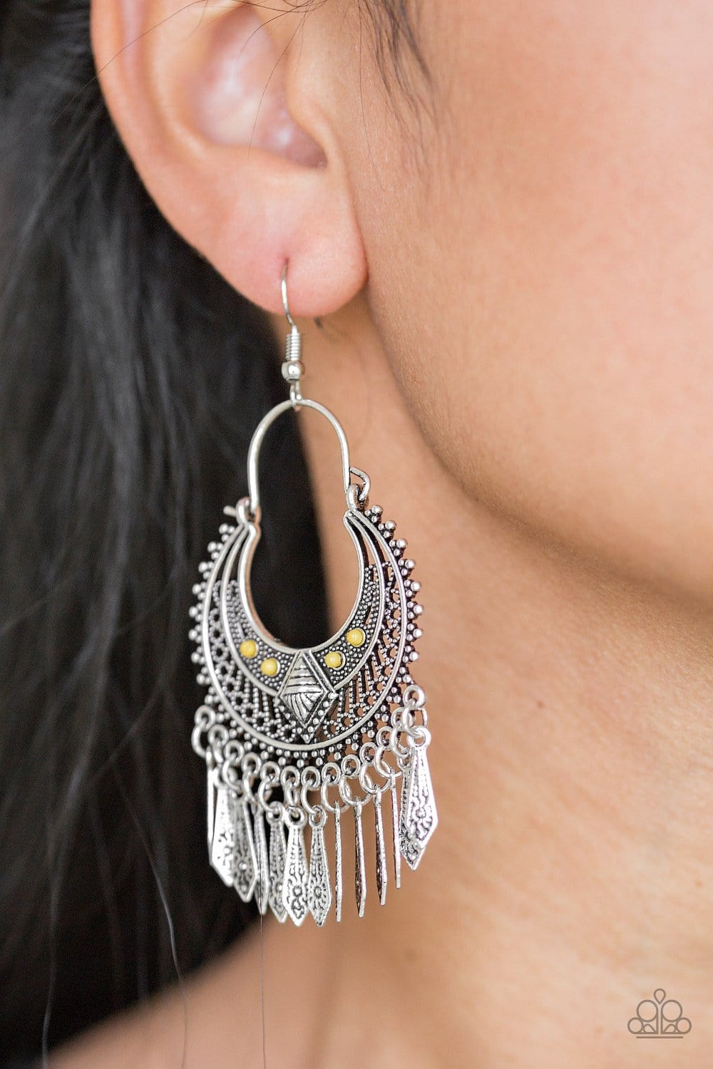 Paparazzi Walk On The Wildside Earrings