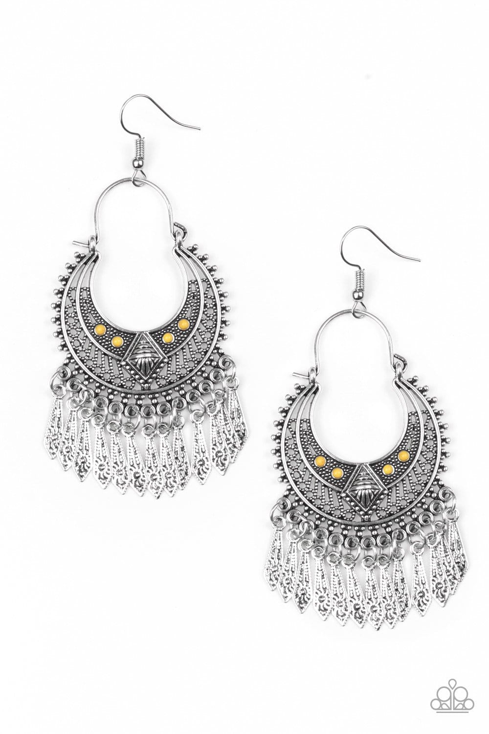 Paparazzi Walk On The Wildside Earrings