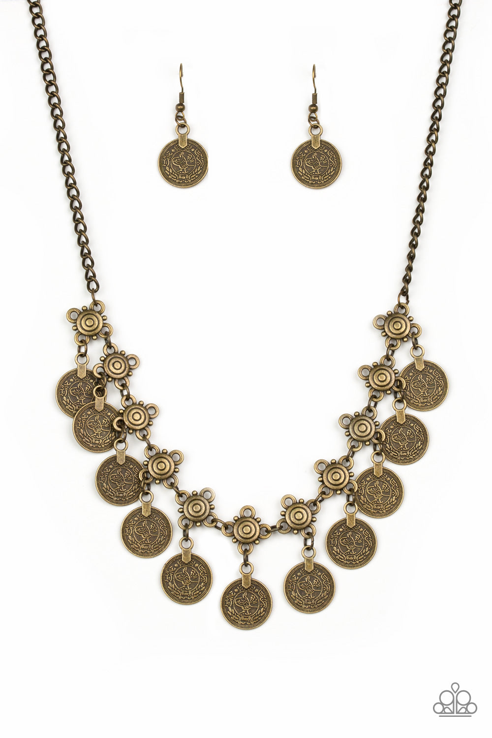 Paparazzi Walk The Plank Necklaces