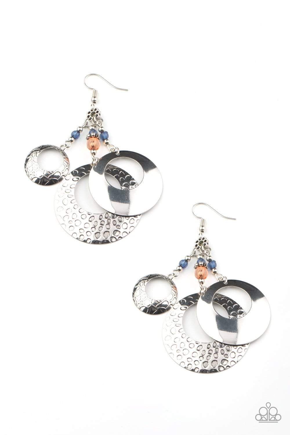 Paparazzi Wanderlust Garden Earrings