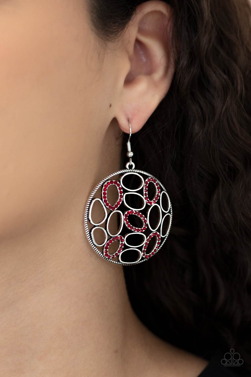 Watch OVAL Me Earrings