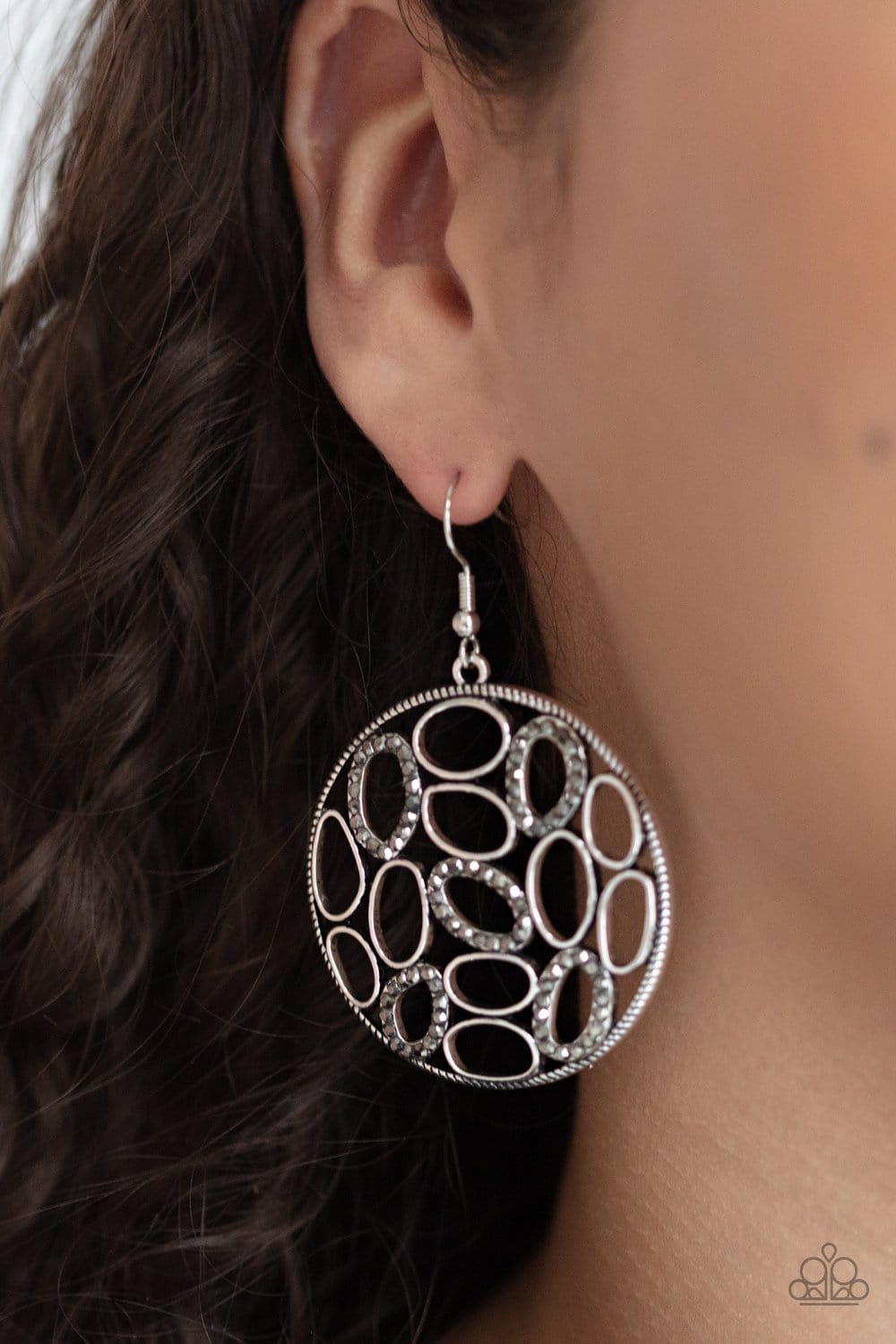 Watch OVAL Me Earrings