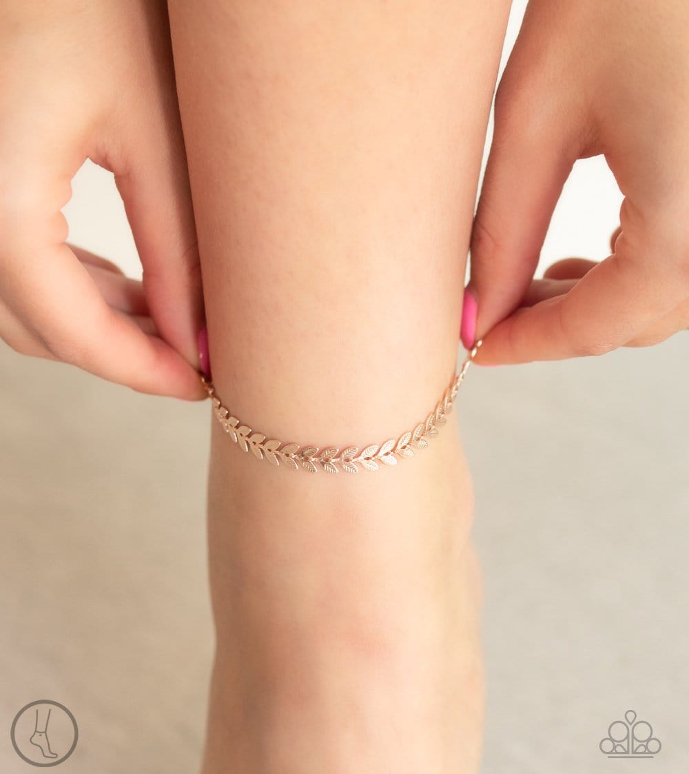 Paparazzi West Coast Goddess Anklets