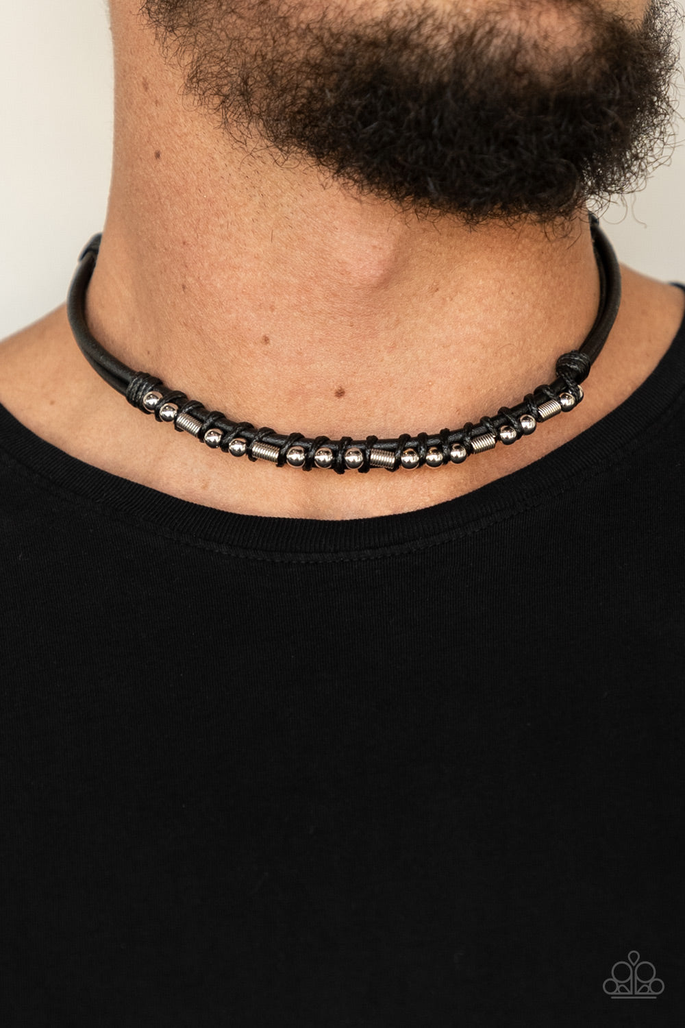 Paparazzi Westside Wrangler Mens Necklaces Set