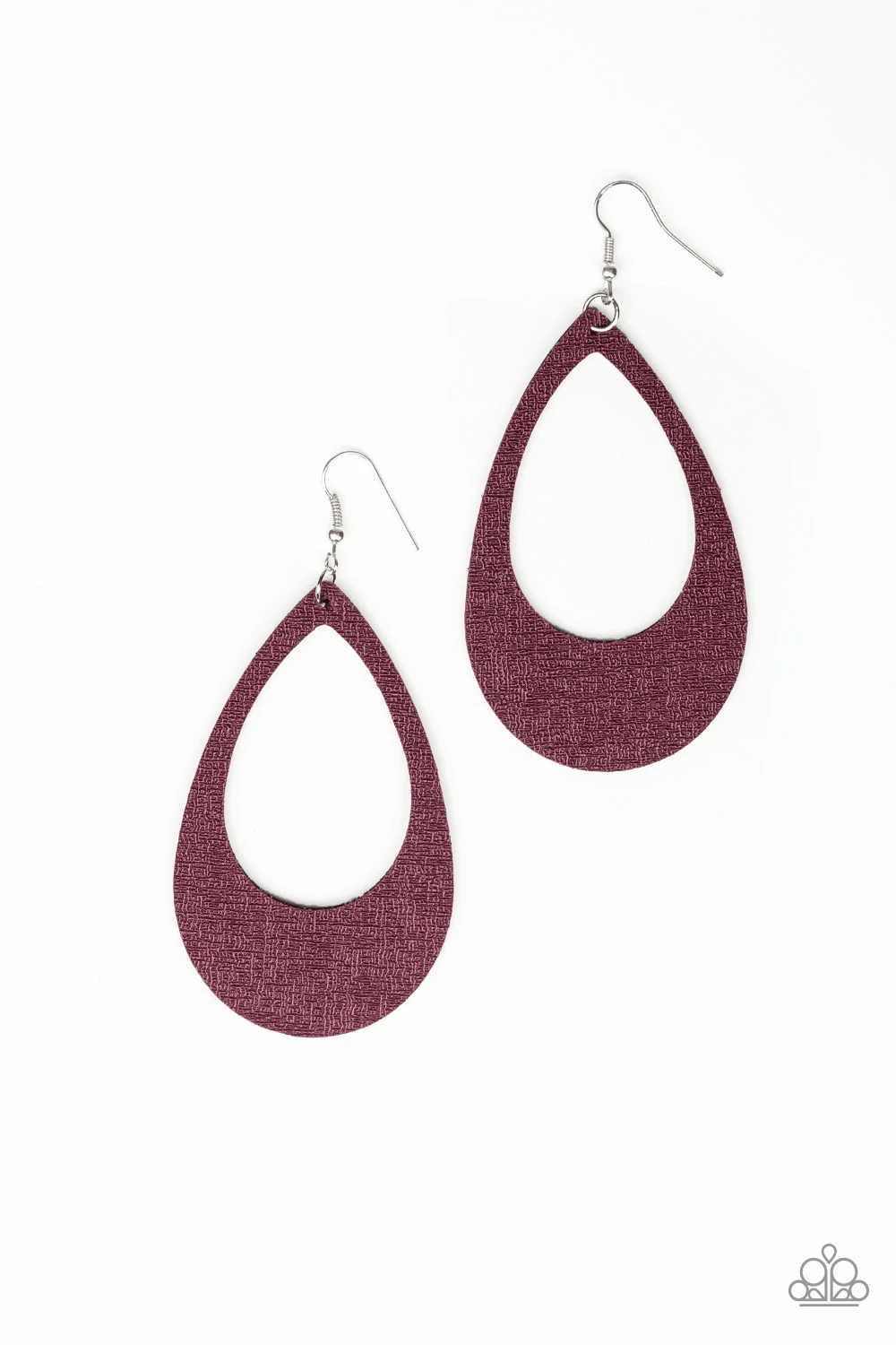 Paparazzi What A Natural Leather Earrings