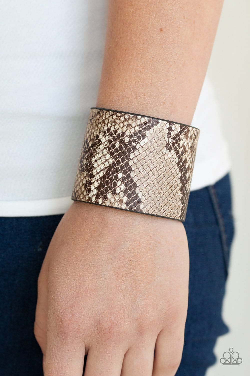 Whats HISS Is Mine Wrap & Snap Bracelets #290